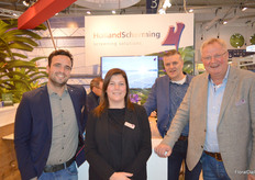 Ramon Bruers, Sonja Muijres, Richard Vermeer and Peter Rense of Holland Scherming